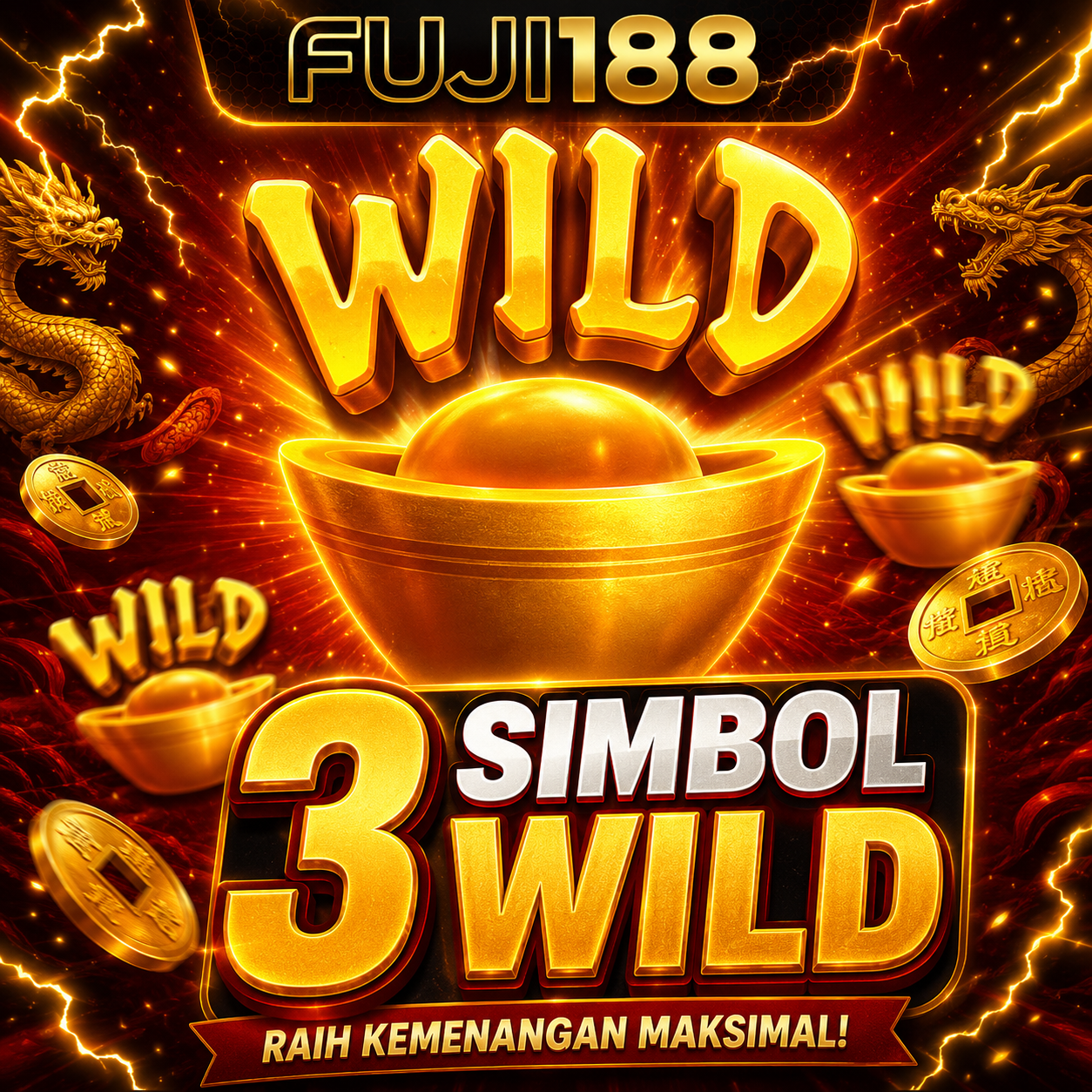 SLOT GACOR: Gampang Wild dan Menang, Ini Bukti Situs Terbaik Di Fuji188