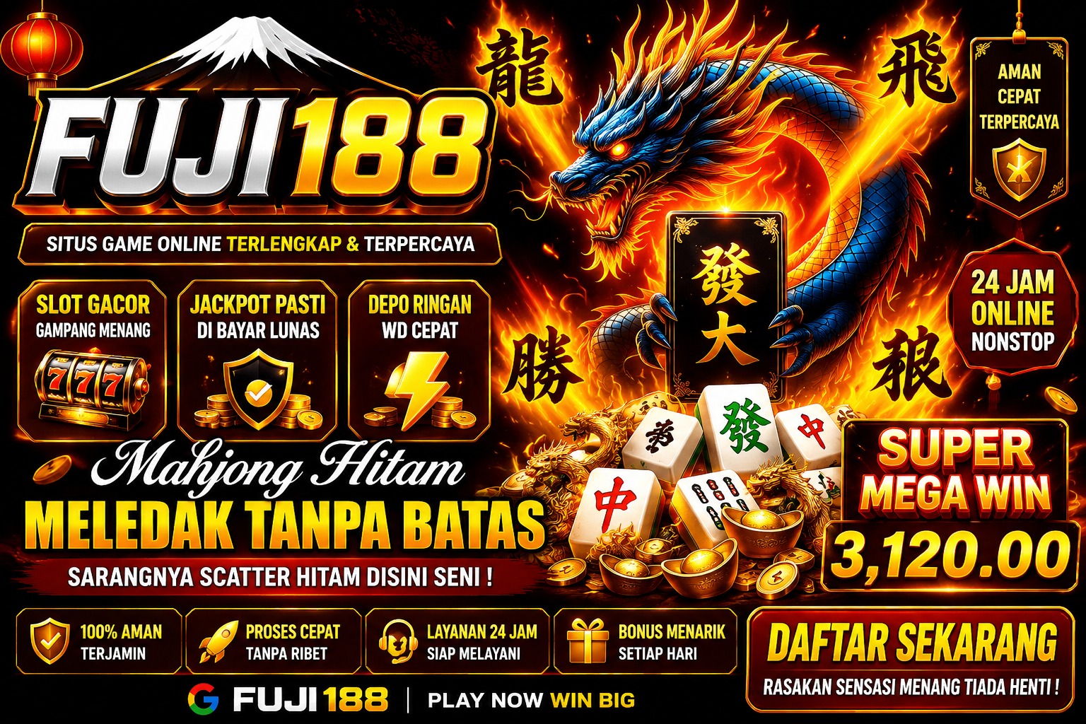 SLOT GACOR: Gampang Menang, Daftar Sekarang Juga Terbaik Di Fuji188