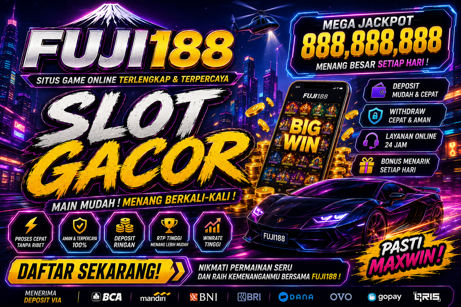 SLOT GACOR: Gampang Menang Dan Terbukti Di Bayar Lunas