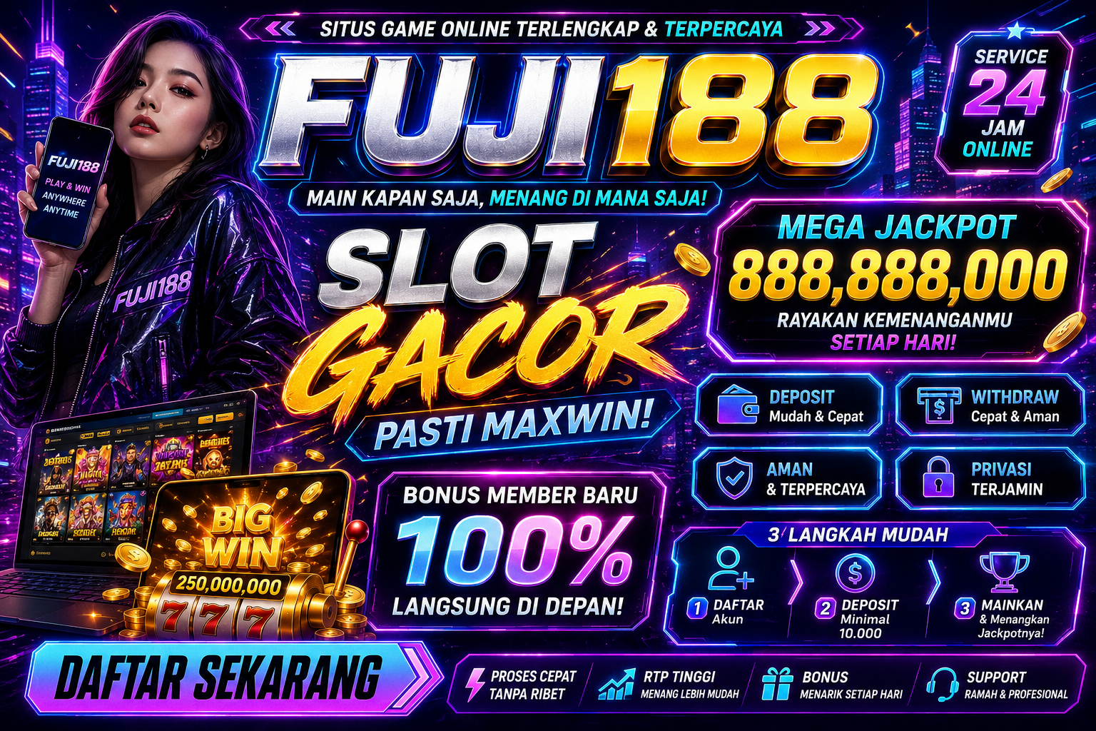 SLOT GACOR: Gampang Menang Dan Terbukti Di Bayar Lunas
