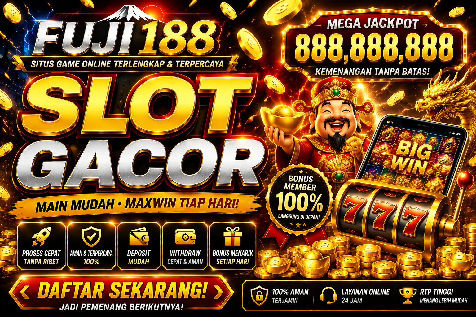 SLOT GACOR: Gampang Menang Dan Terbukti Di Bayar Lunas