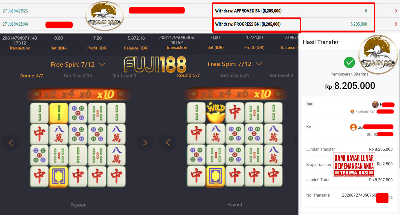SLOT GACOR: Gampang Menang, MAHJONG WAYS Terbukti Gampang Menang