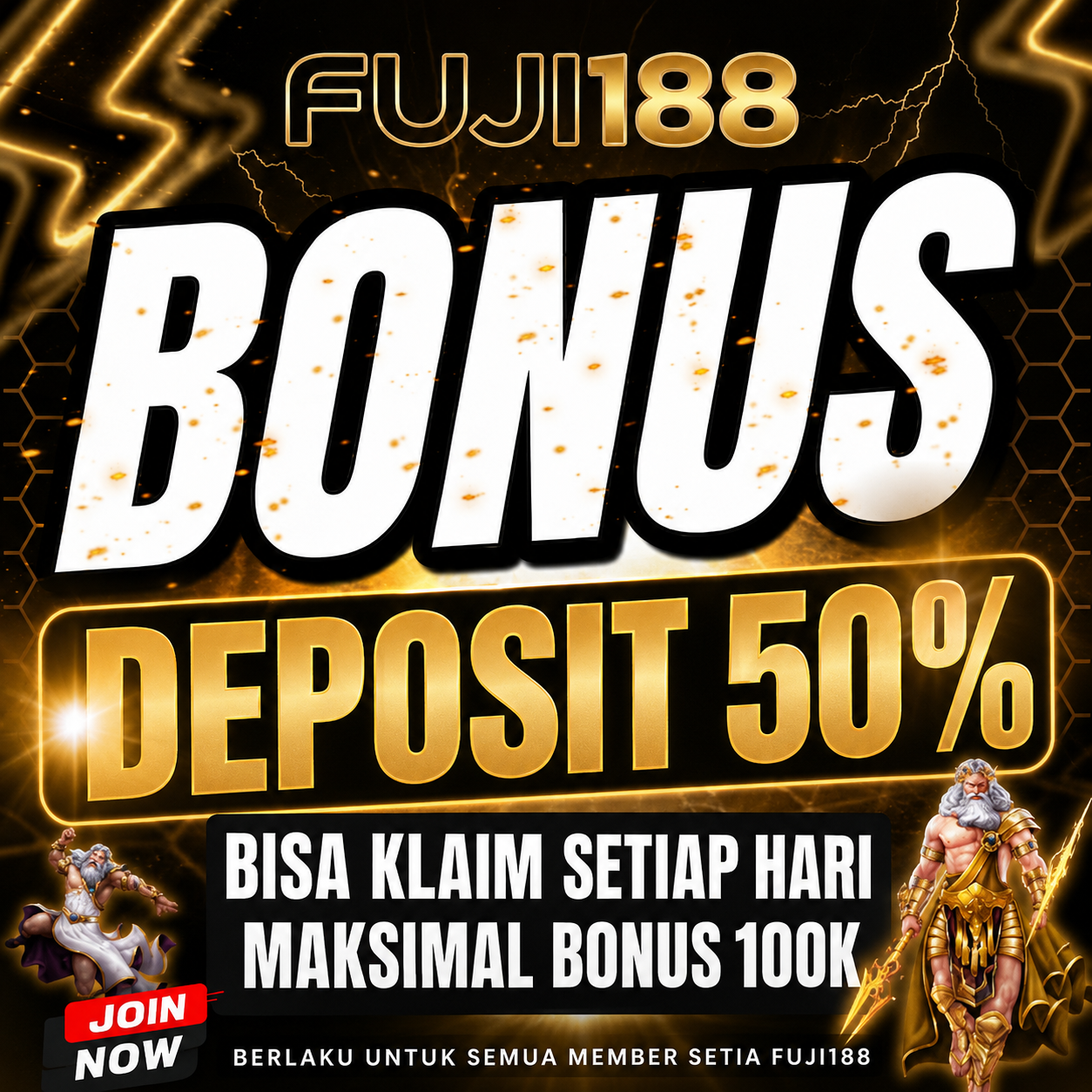 SLOT GACOR: Gampang Menang, Event Bonus Bergadang Di Fuji188