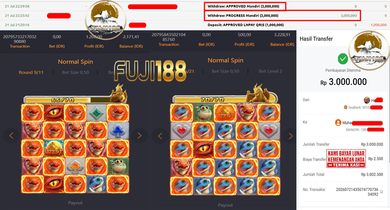 SLOT GACOR: Gampang Menang, Dragon Hatch Terbaik Di Fuji188