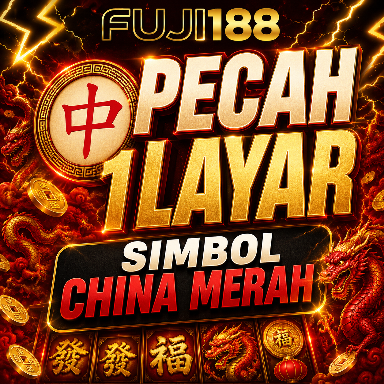 SLOT GACOR: Gampang Menang, Terbukti Pecah 1 Layar Di Fuji188