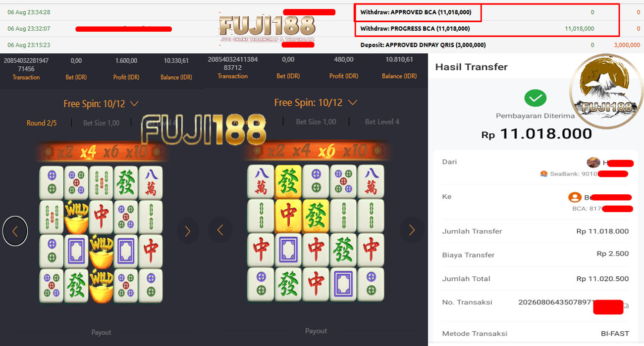 SLOT GACOR: Gampang Menang, Terbukti Di Situs Fuji188