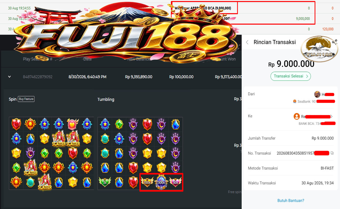 SLOT ONLINE: Gampang Menang, Terbukti Di Game Starlight Princess 1000