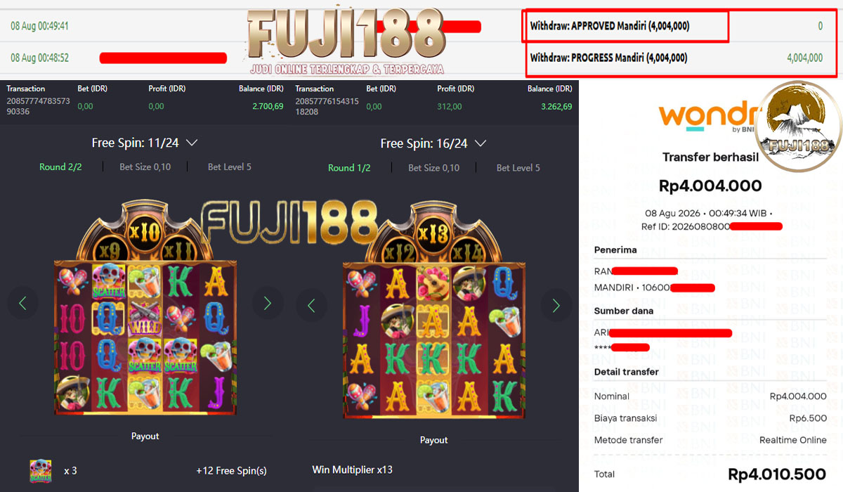 SLOT GACOR: Gampang Menang, Terbukti Di Situs Fuji188