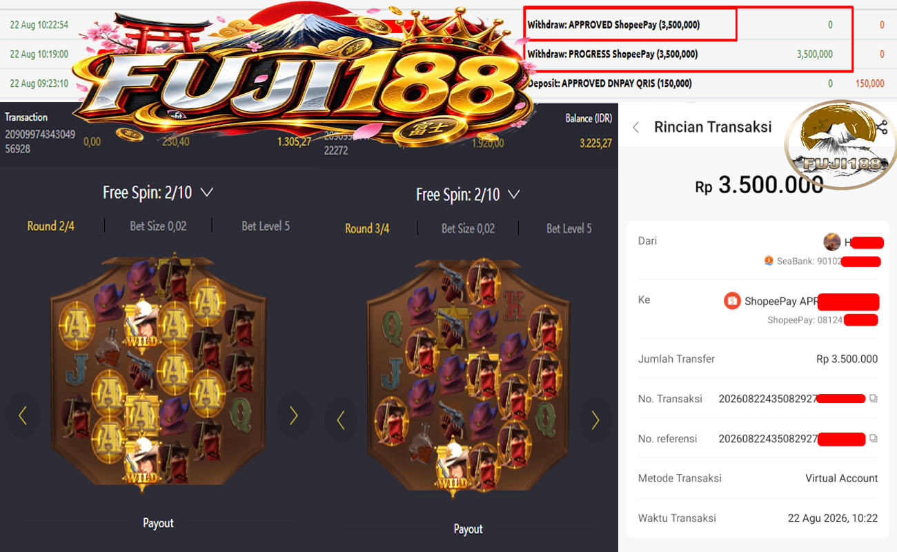 SLOT ONLINE: Gampang Menang, Terbukti Di Game Wild Bounty
