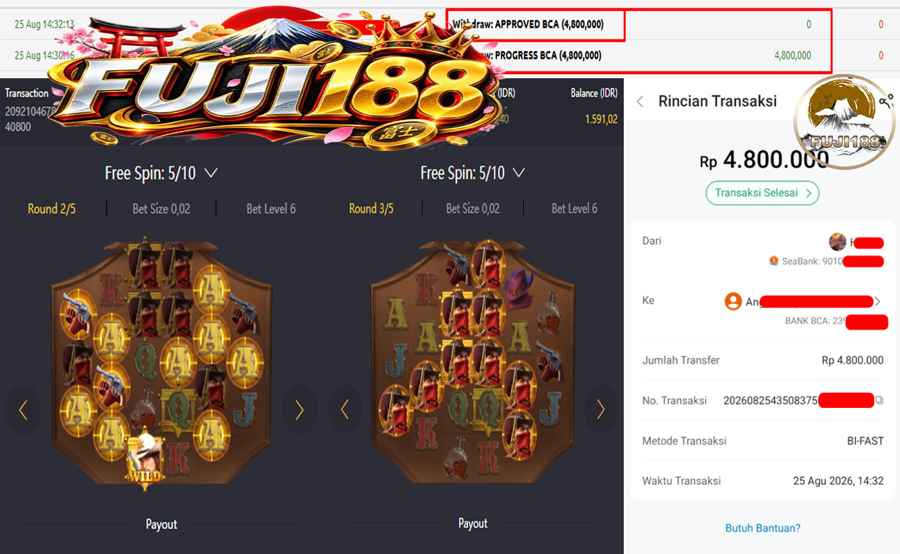 SLOT ONLINE: Gampang Menang, Terbukti Di Game Wild Bounty