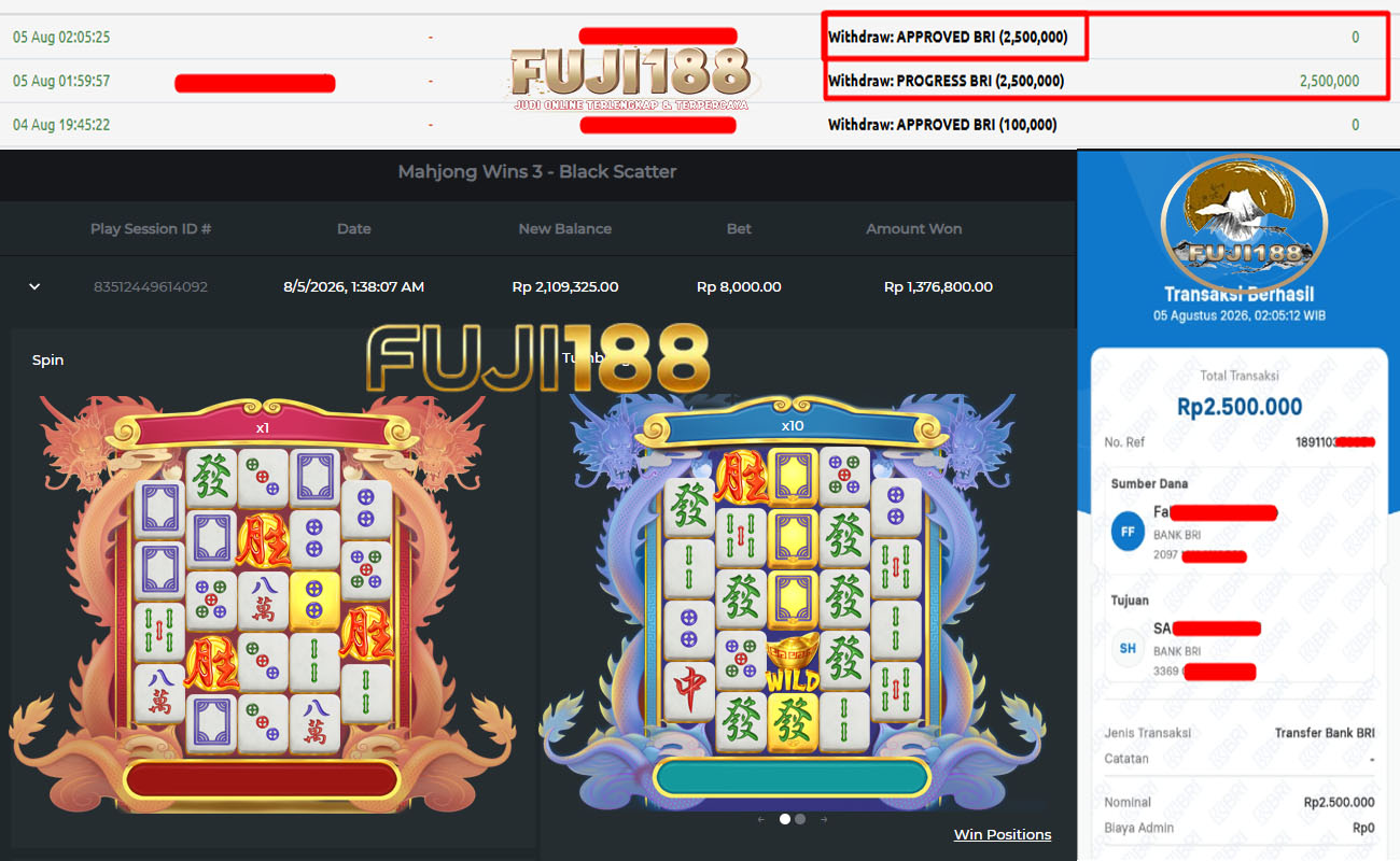SLOT GACOR: Gampang Menang, Terbukti Di Situs Fuji188