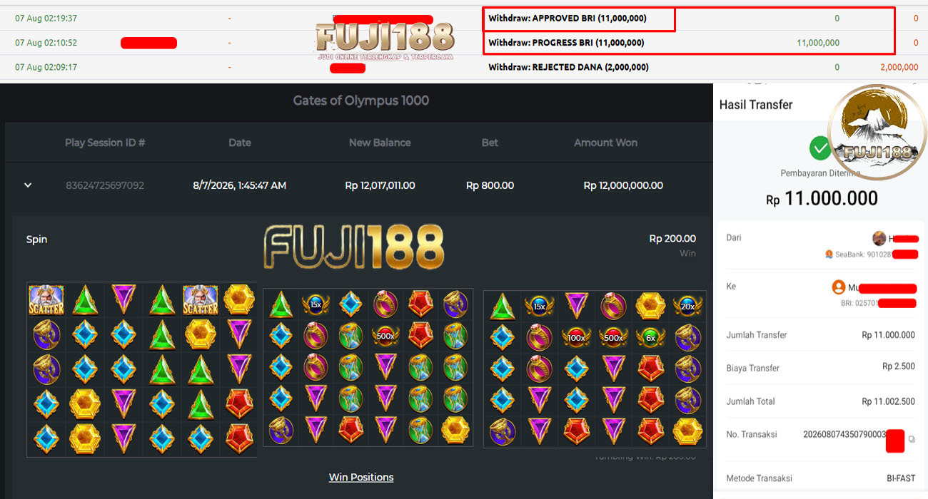 SLOT GACOR: Gampang Menang, Terbukti Di Situs Fuji188