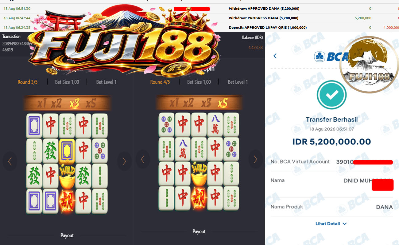 SLOT ONLINE: Gampang Menang, Terbukti Di Game Mahjong Ways