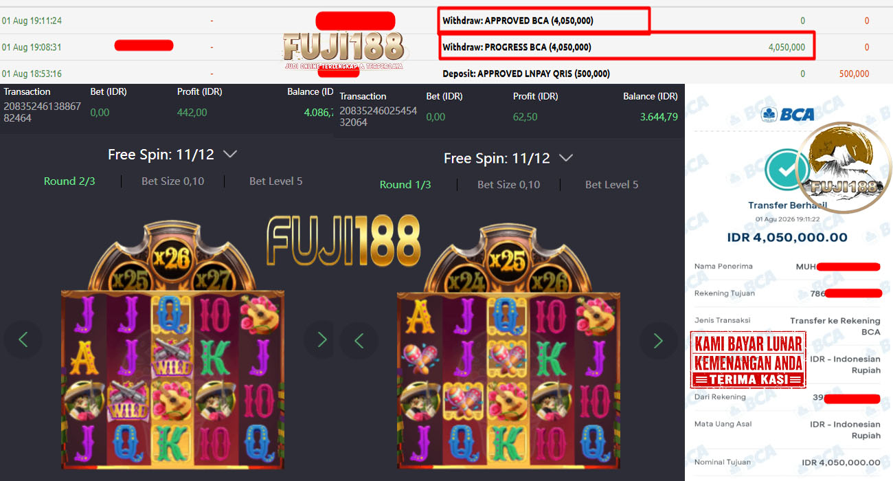 SLOT GACOR: Gampang Menang, Terbukti Di Situs Fuji188