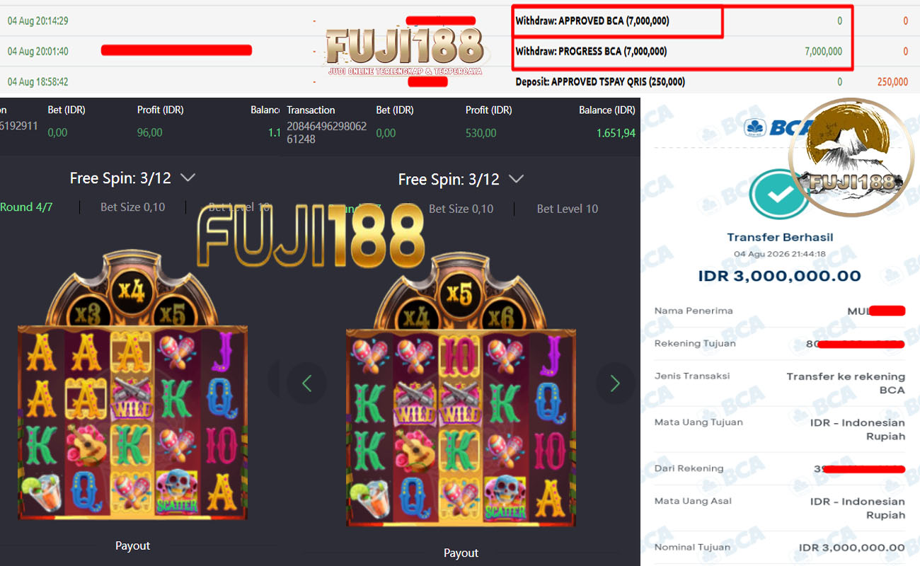 SLOT GACOR: Gampang Menang, Terbukti Di Situs Fuji188