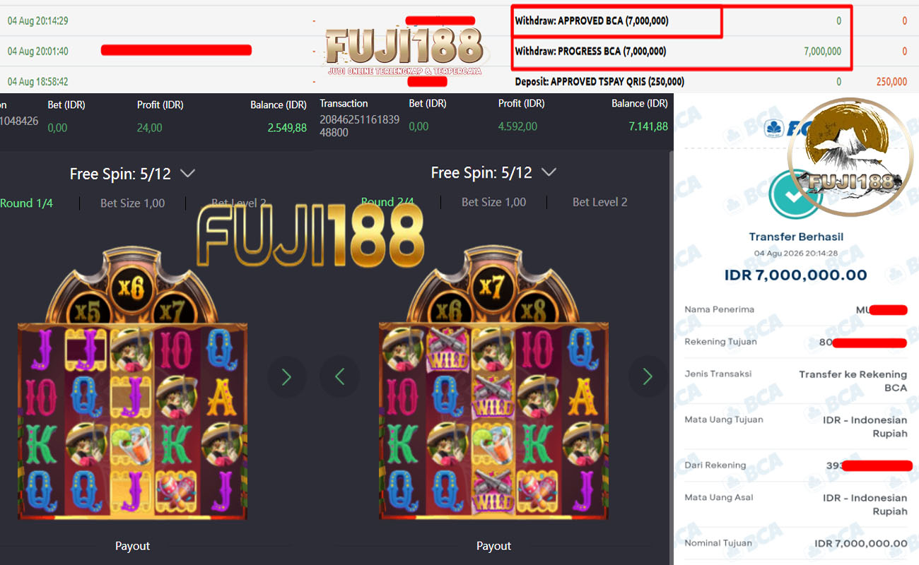 SLOT GACOR: Gampang Menang, Terbukti Di Situs Fuji188