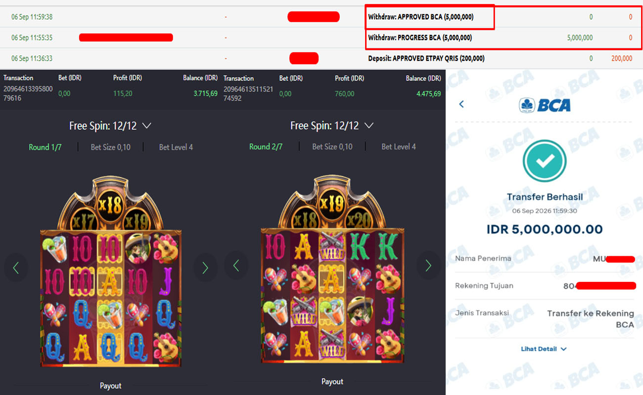 SLOT ONLINE: Gampang Menang, Terbukti Di Game Wild Bandito